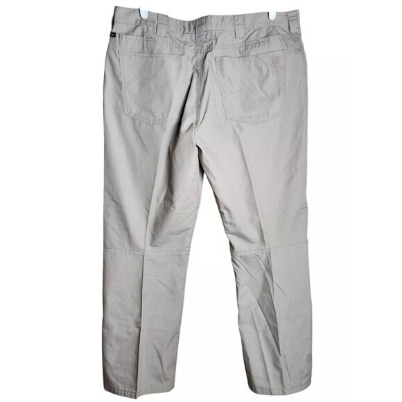 511 Tactical Men 40x32 Tactlite Khaki‎ Jean Cut Straight Leg Performance Pants - Picture 2 of 5